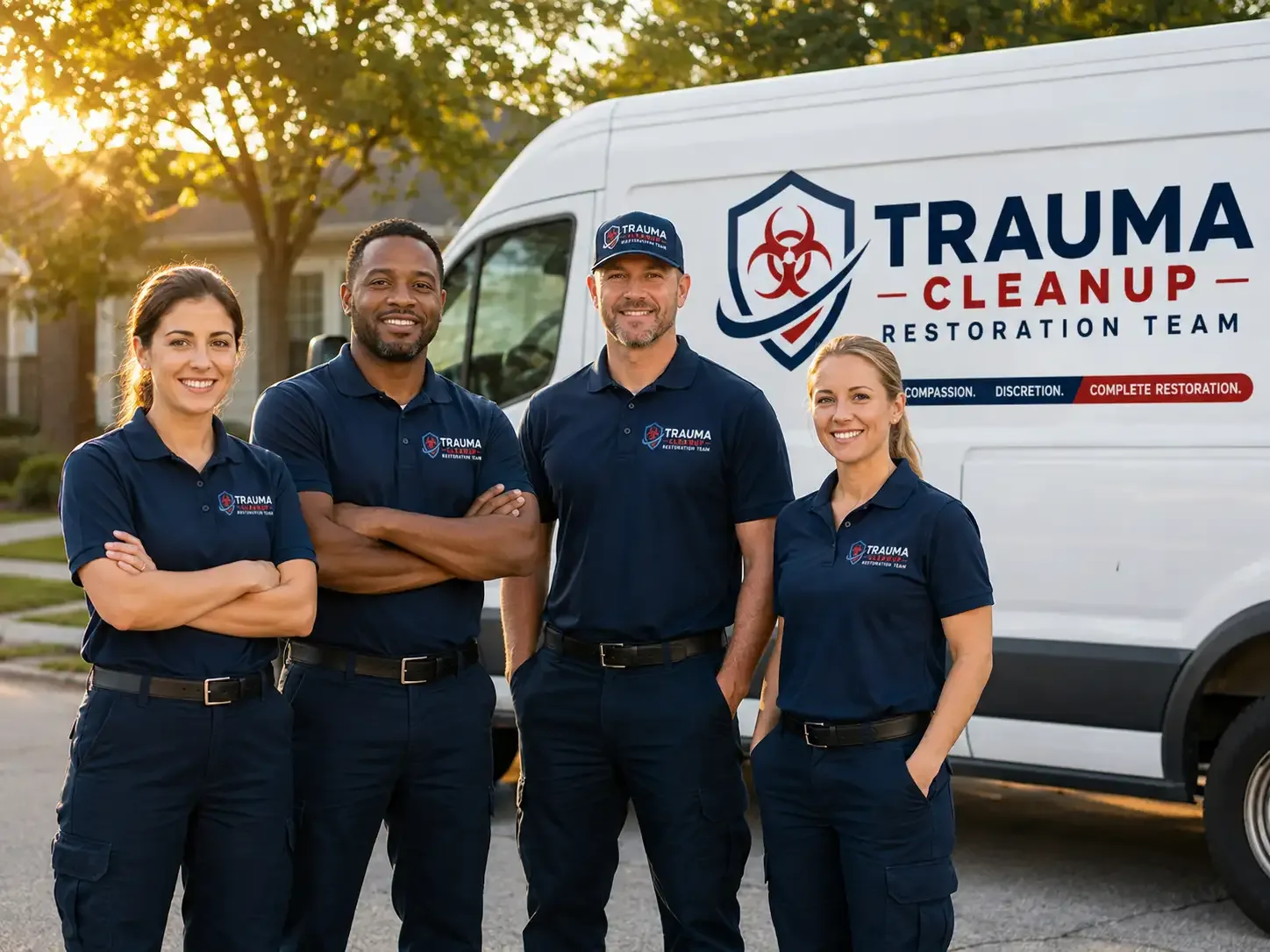 Trauma Cleanup company in Westville, OK